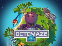 Spēle Octo Maze