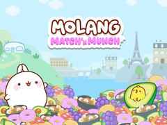 Spēle Molang Match'n Munch