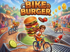 Spēle Bike Burger