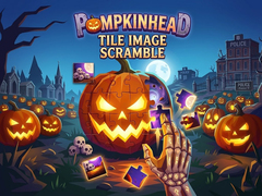 Spēle Pumpkinhead Tile Image Scramble
