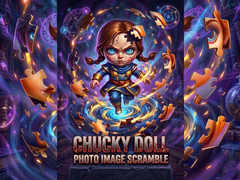 Spēle Chucky doll Photo Image Scramble