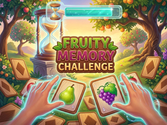Spēle Fruity Memory Challenge