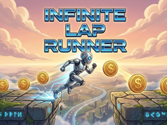 Spēle 2D Infinite Lap Runner