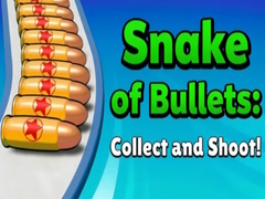 Spēle Snake of Bullets: Collect and Shoot!
