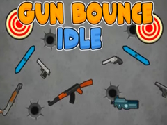 Spēle Gun Bounce Idle