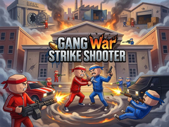 Spēle Gang War: Strike Shooter