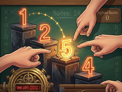 Spēle Tap the Biggest Number