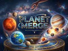 Spēle Planet Merge