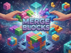 Spēle Merge Bloks