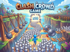 Spēle Clash Crowd Game