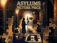 Spēle Asylums Picture Piece
