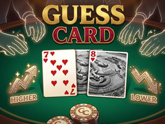 Spēle Guess card