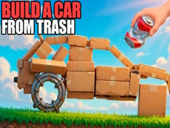 Spēle Build a Car from Trash
