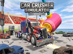 Spēle Car Crusher Simulator