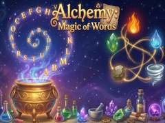 Spēle Alchemy: Magic of Words
