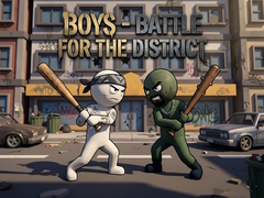 Spēle Boys - Battle for the District
