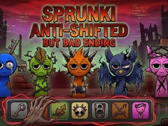 Spēle Sprunki: Anti-Shifted But Bad Ending
