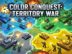 Spēle Color Conquest: Territory War