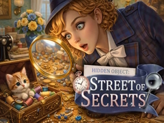 Spēle Hidden Object Street Of Secrets