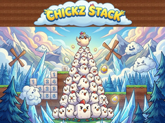 Spēle ChickZ Stack