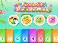 Spēle Piano Kids - Music And Songs