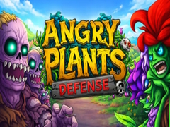 Spēle Angry Plants Defense