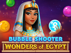 Spēle Bubble Shooter Wonders of Egypt
