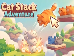 Spēle Cat Stack Adventure
