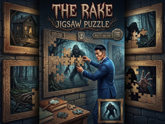 Spēle The Rake Jigsaw Puzzle