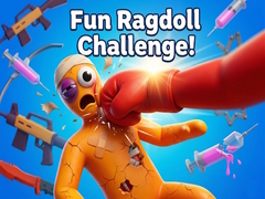 Spēle Fun Ragdoll Challenge!