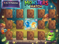 Spēle Monsters Match