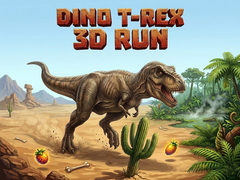 Spēle Dino T-Rex 3D Run