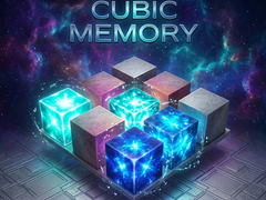 Spēle Cubic Memory