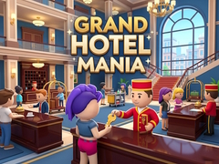 Spēle Grand Hotel Mania