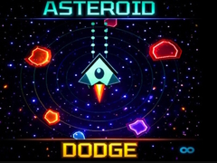 Spēle Asteroid Dodge