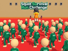 Spēle Squid Survival Run Challenge