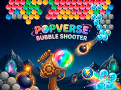 Spēle Popverse Bubble Shooter