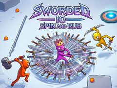 Spēle Sworded io - Spin and Rub