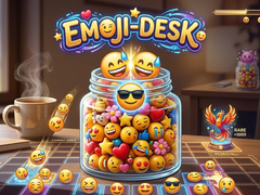 Spēle Emoji Desk