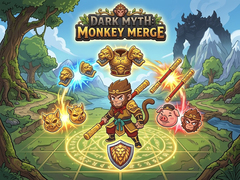 Spēle Dark Myth: Monkey Merge