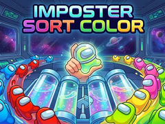 Spēle Imposter Sort Color