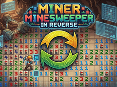 Spēle Miner Minesweeper In Reverse