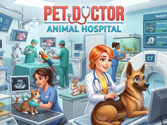 Spēle Pet Doctor Animal Hospital Adventure
