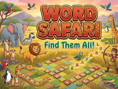 Spēle Word Safari