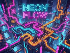 Spēle Neon Flow