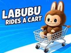 Spēle Labubu Rides a Cart