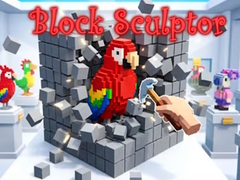 Spēle Block Sculptor