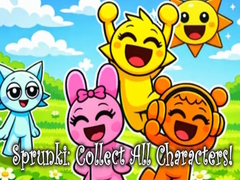 Spēle Sprunki: Collect All Characters!
