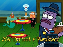 Spēle No, I'm not a Plankton