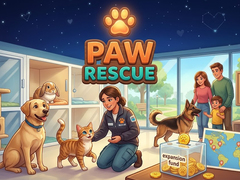 Spēle Paw Rescue